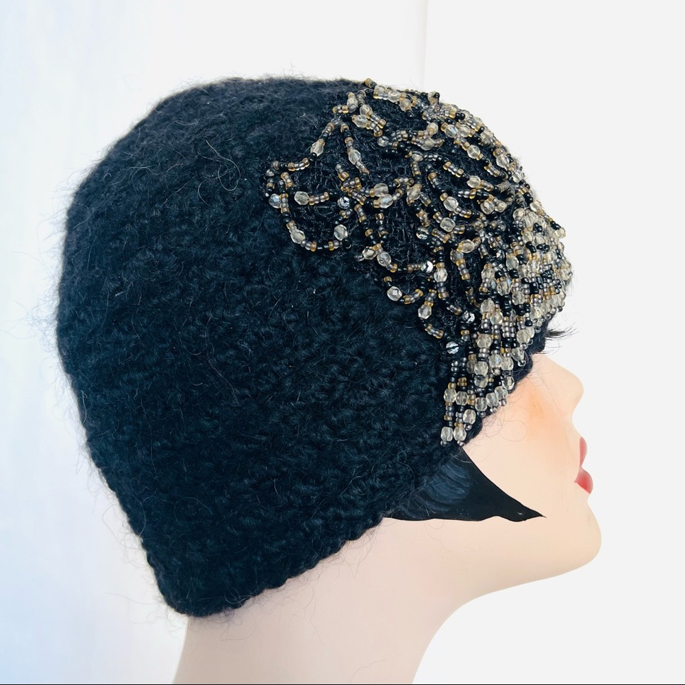 Roman Keflay Hand Crochet With Mohair & Brads - Picture 11 of 15